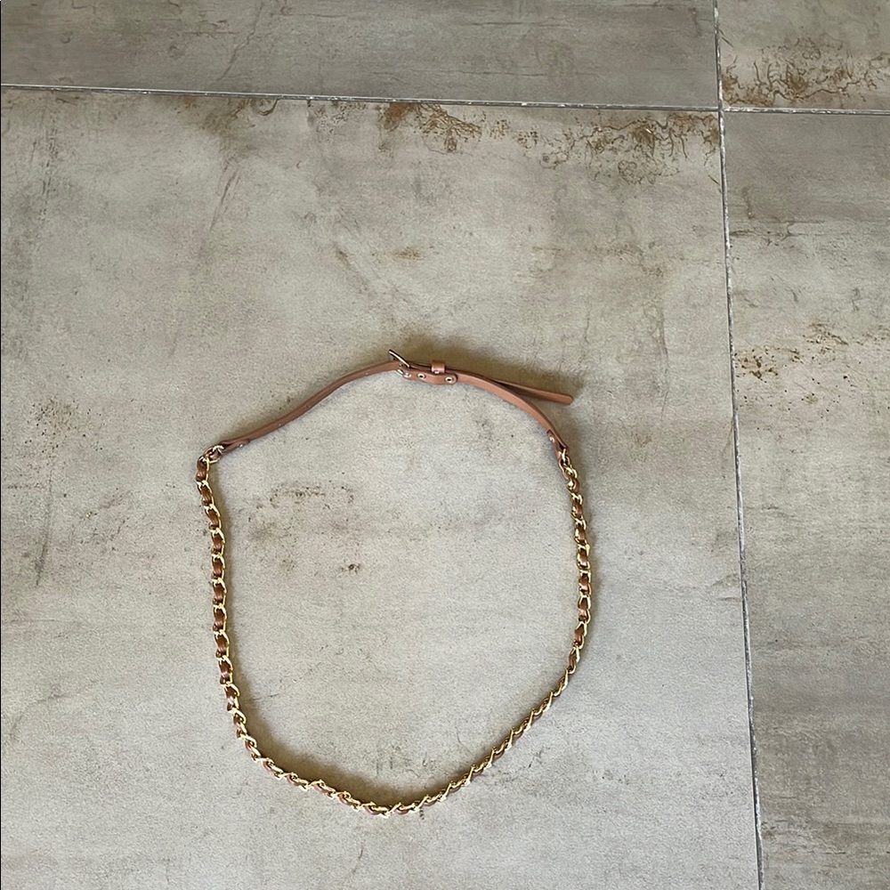 Gold Chain Belt